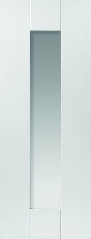 JB Kind Axis Glazed White Internal Door